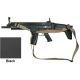 Specter Gear CQB Sling, FN SCAR, Ambidextrous, Black 724 BLK