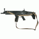 Specter Gear CQB Sling, FN SCAR, Ambidextrous, w/ERB,Coyote 724 COY-ERB