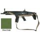 Specter Gear CQB Sling, FN SCAR, Ambidextrous, w/ERB,OD Green 724 OD-ERB