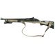 Specter Gear CQB Sling, Mossberg 500 reduced length of pull stock, Ambidextrous - Coyote