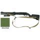 Specter Gear CQB Sling w/ ERB For Remington 870 w/ Magpul SGA Stock, Ambidextrous - OD Green 771 OD-ERB