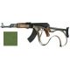 Specter Gear CQB Sling w/Emergency Release, AK-47 Folding Stock - Olive Drab