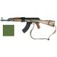 Specter Gear CQB Sling w/Emergency Release, AK-47 Full Stock - Olive Drab
