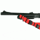 Specter Gear Less Lethal Munitions Shotgun SOP 3 Point Tactical Sling, w/ Emergency Release Buckle, Orange 881 LLO-ERB