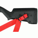 Specter Gear Less Lethal Munitions Shotgun SOP 3 Point Tactical Sling, w/ Emergency Release Buckle, Orange 881 LLO-ERB