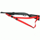 Specter Gear Less Lethal Munitions Shotgun SOP 3 Point Tactical Sling, w/ Emergency Release Buckle, Orange 881 LLO-ERB