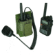 Specter Gear MOLLE Radio Pouch, fits Yaesu VX-6, OD Green, 1202 OD