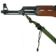 Specter Gear Raider 2 Point Tactical Sling, AK-47 with Small Diameter AK/AKM/Type 56 Fixed Stock, Braided Lanyard, Emergency Release, Coyote Tan, 547 COY-ERB-BL