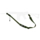 Specter Gear Raider 2 Point Tactical Sling, FN FAL, folding stock, Standard Lanyard, Emergency Release, Olive Drab Green, 1035 OD-ERB
