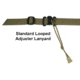 Specter Gear Raider 2 Point Tactical Sling, HK MP5 HK91 HK93 HK53, Braided Lanyard, Emergency Release, Olive Drab Green, 551 OD-ERB-BL