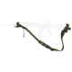 Specter Gear Raider 2 Point Tactical Sling, M-16 / AR-15, standard fixed stock, Braided Lanyard, Emergency Release, Black, 532 BLK-ERB-BL