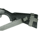Specter Gear Raider 2 Point Tactical Sling, Mossberg 500 / Maverick 88, standard fixed stock, Braided Lanyard, Emergency Release, Black, 540 BLK-ERB-BL