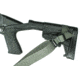 Specter Gear Raider 2 Point Tactical Sling, Mossberg 500 / Maverick 88 with M-4 type stock, Braided Lanyard, Emergency Release, Olive Drab Green, 645 OD-ERB-BL