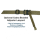 Specter Gear Raider 2 Point Tactical Sling, Mossberg 500 / Maverick 88 with M-4 type stock, Braided Lanyard, Emergency Release, Olive Drab Green, 645 OD-ERB-BL