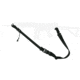 Specter Gear Raider 2 Point Tactical Sling, Universal, sling only, no adapters provided, Braided Lanyard, Emergency Release, Black, 541 BLK-ERB-BL