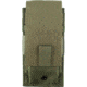 Specter Gear Single Universal Rifle Magazine Pouch, MOLLE Compatible - OD Green