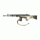 Specter Gear SOP Sling w/Emergency Release Buckle, Ambidextrous - Coyote - HK MP5, HK 53, HK91, HK93, HK94 Fixed Stock