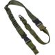 Specter Gear TCS Convertible 1 or 2 Point Tactical Sling, Webbing Attachment Version, Olive Drab, 857 OD-ERB