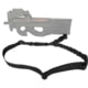 Specter Gear Viper 1 Point Sling for FN P90, Black, 1174 BLK