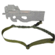 Specter Gear Viper 1 Point Sling for FN P90, OD Green, 1174 OD