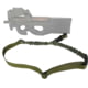 Specter Gear Viper 1 Point Sling for FN P90, OD Green, 1174 OD