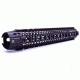 Spikes SAR2113 BAR2 Quad Rail AR-15 13.2 Aluminum Black