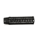 Spikes Tactical LW BAR2 Quad Rail, 9in, Black, SAR2109