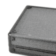 Sportlock AluminumLock Tactical Case, Black w/ Lined Interior 00008