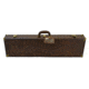 Sportlock LeatherLock Take Down Shotgun Case, Tan w/ Velcro Tie Down &amp; Key Locks 00039