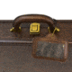 Sportlock LeatherLock Take Down Shotgun Case, Tan w/ Velcro Tie Down &amp; Key Locks 00039
