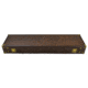 Sportlock LeatherLock Take Down Shotgun Case, Tan w/ Velcro Tie Down &amp; Key Locks 00039