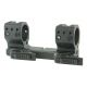 Spuhr 30mm H34mm 0MIL/0MOA Quick Detachable Rifle Scope Mount, Black, QDP-3006