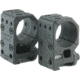 Spuhr 30mm H34mm Separated Rings Rifle Scope Mount for Picatinny Rail, Black, SR-3006