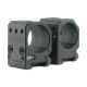 USED, Spuhr 30mm Rifle Scope Ring Mount, Black, Height 25.4 mm/1in/Length 32 mm/1.26in, SR-3000