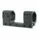 Spuhr 34mm Rifle Scope Mount, Black, Height- 30mm/1.18in 1006913