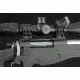 Spuhr 34mm Rifle Scope Ring Mount, Black, Height 25.4 mm/1in/Length 32mm/1.26in 1006937