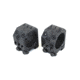 Spuhr 34mm Rifle Scope Ring Mount, Black, Height 25.4 mm/1in/Length 32mm/1.26in, SR-4000