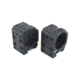 Spuhr 34mm Rifle Scope Ring Mount, Black, Height 25.4 mm/1in/Length 32mm/1.26in, SR-4000