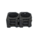 Spuhr 34mm Rifle Scope Ring Mount, Black, Height 25.4 mm/1in/Length 32mm/1.26in, SR-4000