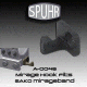 Spuhr Mirage Band Hook to Rifle Scope  Mount Interface, Black A-0046B