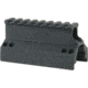 Spuhr MP-5 Top Rail C-THRU, Black, R-305