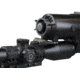 Spuhr Simrad Mount, Black 1006828