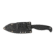 Spyderco Aqua Salt Black Blade Plain Edge Knife FB23PBBK