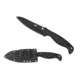 Spyderco Aqua Salt Black Blade SpyderEdge Knife FB23SBBK