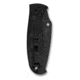 Spyderco Autonomy 2 Automatic Folding Knife, 3.5 in, LC200N Steel, PlainEdge, Drop Point Blade, G-10, Black Handle, C165GPBBK2