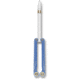 Spyderco BaliYo Butterfly Pen, Blue/White, YUS107