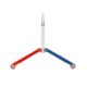 Spyderco BaliYo, Red/White/Blue YUS100