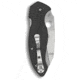 Spyderco Canis Folding Knife, 3.36in, CPM S30V Steel, Wharncliffe Blade, G10 Laminate/ Carbon Fiber Handle, Designed by Kelly McCann, Carbon Fiber, C248CFP
