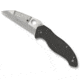 Spyderco Canis Folding Knife, 3.36in, CPM S30V Steel, Wharncliffe Blade, G10 Laminate/ Carbon Fiber Handle, Designed by Kelly McCann, Carbon Fiber, C248CFP