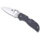 Spyderco Chaparral Folding Knife, 2.8in, CTS XHP, Drop Point Blade, FRN Gray Handle, C152PGY
